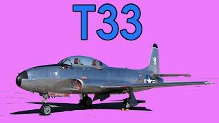 Lockheed T33 - Gen. B.A. Antonio Zanini - Avventure di Volo