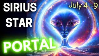 JULY 4 - 9:  BIG ASCENSION WEEK!  3 PORTALS: 77 gateway, SIRIUS STAR PORTAL, + New Moon!  EARTH1111