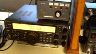 short tour of my amateur radio station