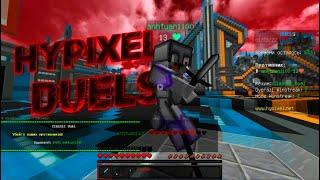 ДУЭЛИ НА ХАЙПИКСЕЛЕ l DUELS ON HYPIXEL l МАЙНКРАФТ l MINECRAFT