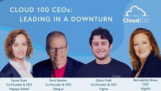 Cloud 100 CEOs: Leading in a downturn | Bessemer Venture Partners