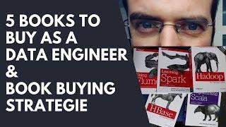 5 Books To Buy As A Data Engineer & My Book Buying Strategy | #051