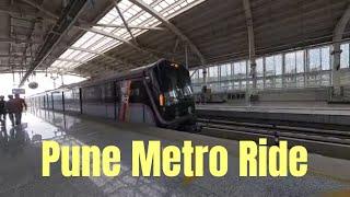 Pune Metro Experience