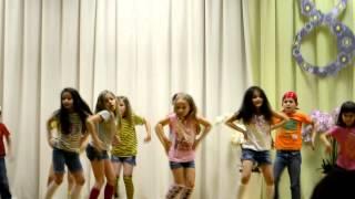 Anna Bondarenko dance KIDS