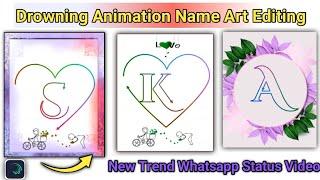 trending drawingName art Editing in Alightmotion logo editing trending animation name Art editing