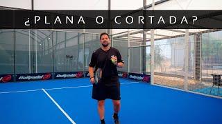 ¿Cuándo VOLEAR CORTADO o PLANO?