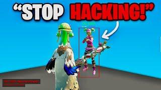 Trolling Kids In Fortnite While Cheating ⭐ | FT. VZN Software