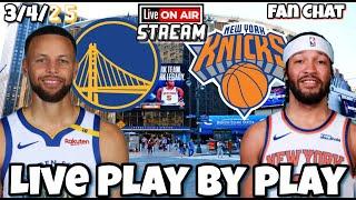 Golden State Warriors vs New York Knicks Live NBA Live Stream