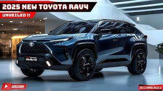 Unveiling The New 2025 Toyota RAV4 - A Closer Look at its Stunning Design and Impressive Performance