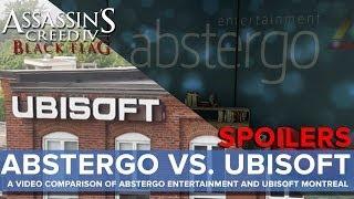 Abstergo vs. Ubisoft - A Video Comparison Of Abstergo Entertainment and Ubisoft Montreal - Eurogamer