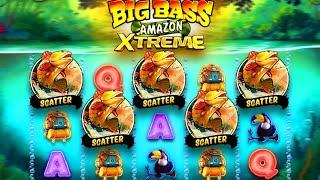 Great high stake bonus buy compilation on big bass Amazon xtreme slot