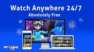 MyToonz - Watch All your favorite cartoon shows and movies for free | Safe platform for kids