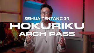 KUPAS TUNTAS JR HOKURIKU ARCH PASS! (ALTERNATIVE JR PASS)