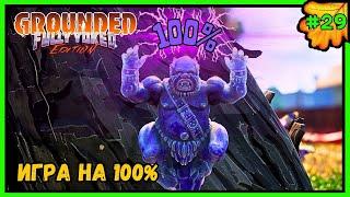 GROUNDED  ИГРА НА 100%  #29 #grounded