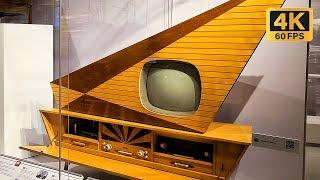  Collection of the World's Oldest TVs | 4K