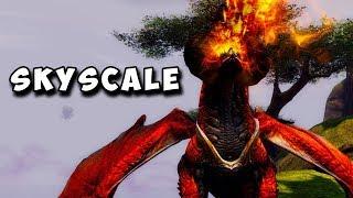 Guild Wars 2 - Skyscale Mount | All Animations