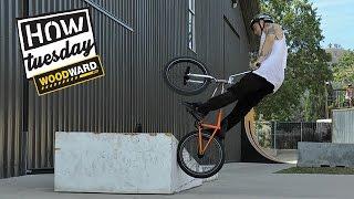 BMX: How-to - Wallie 180's w/ Ben Lewis (AKA Benny L)