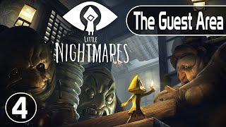 Little Nightmares | Stage 4 - The Guest Area | Longplay Walkthrough No Commentary