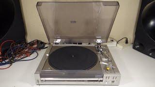 BANDEJA GIRADISCOS TORNAMESA TURNTABLE AIWA AP-D50 JAPAN 1982 RESTAURACION P2