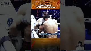 Kunlunfight 103 Akhmadov Tamerlan vs Wang Penghui #kunlunfight #kickboxing #muaythai