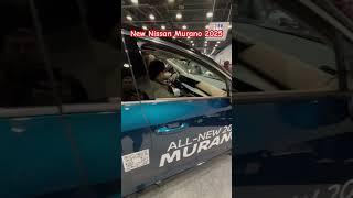 New Nissan Murano 2025 #automobile #nissan #murano