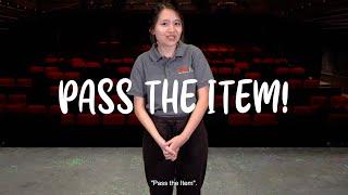 Drama Games for Students: Pass The Item