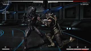 MKX Triborg (Sektor, Cyrax, Smoke) Combo (Mod)