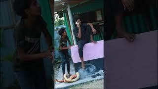 Fake Big King Cobra Snake Prank Part 8 By Emtiaz Bhuyan#Shorts