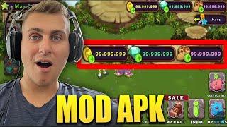 My Singing Monsters Mod APK Unlimited Coins, Gems & FOOD! My Monsters Mod 2024