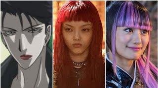 "Yukio" Evolution in Cartoons and Movies. (Marvel Comics)