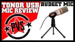 Tonor USB Microphone - Review & Sound Test