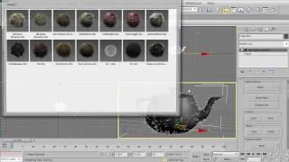 Autodesk 3ds max - Hair and Fur: урок 1