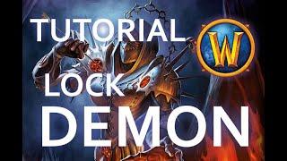 Warlock Demonology PVE - Tutorial 3.3.5a Método Nidrack