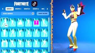 ALL TIKTOK DANCES & EMOTES IN FORTNITE (200+ Dance) #284