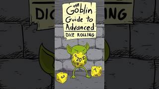 The Goblin Guide to Advanced Dice Rolling  #ttrpg #dnddice #dicegoblin