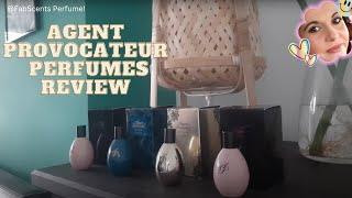 Agent Provocateur Perfumes#AgentProvocateur#PerfumeReview#OriginalAgent#BlueSilk#LaceNoir#PetaleNoir