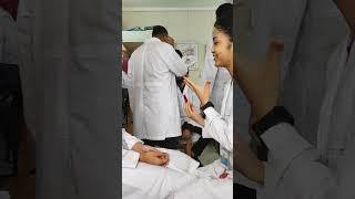 Pupillary Light Reflex #medstudentvlog  #mydigitaldiary #physiology #shorts