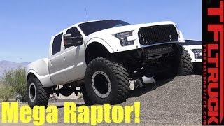 Ford F-250 Diesel Super Duty Mega Raptor: When Half-Ton Raptor Just Won't Do!