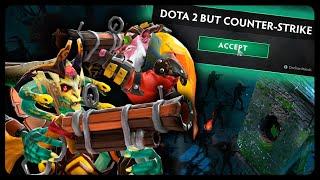 Dota 2 But It's Counter Strike