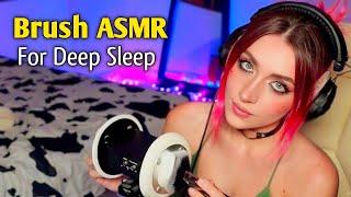 Mic Brush ASMR for Deep Sleep |  Brain Massage -  You Will Fall Asleep