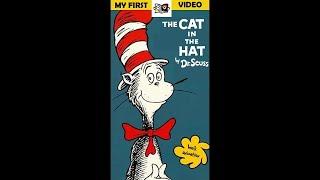 The Cat in the Hat by Dr. Seuss (Living Books VHS)