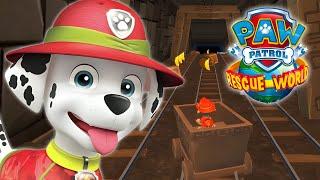 PAW Patrol Rescue World: Tracker's Jungle - Marshall's adventures