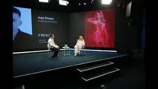 Ivan FROLOV & Jen Sidary from Angel for Fashion Interview