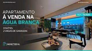 APARTAMENTO À VENDA EM PERDIZES, 3 SUÍTES E 2 VAGAS DE GARAGEM.