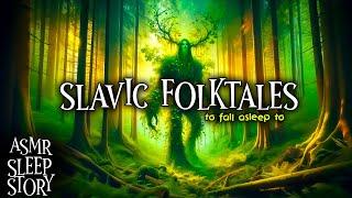 Slavic Mythology Sleep Stories | Cozy ASMR Bedtime Tales | Relaxing Slavic Stories To Fall Asleep