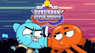 The Amazing World of Gumball - SUBURBAN SUPER SPORTS (Cartoon Network Games)