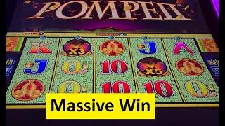 Massive Win on Pompeii ! Wonder 4 Collection Slot