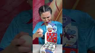 Kinder Surprise Gone Crazy: What’s Inside?!  #shorts #kindersurprise