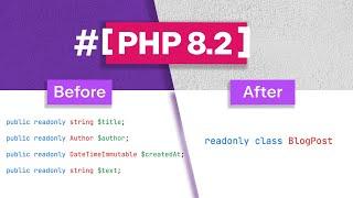 Readonly classes in PHP 8.2