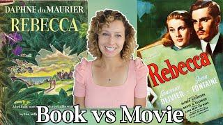 Rebecca Book vs Movie (1940)